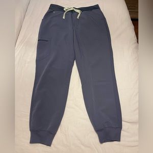 Women’s Large Regular High-waisted Zamora Joggers in Space Navy